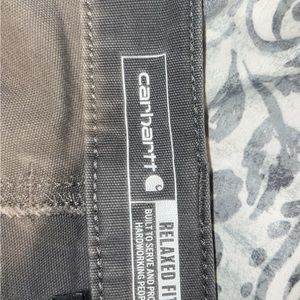 Mens 40x30 Carhartt work pants - never worn